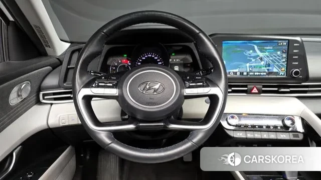 Hyundai Avante (CN7) 2021 Белый из Кореи, фото 4