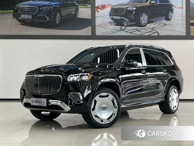 Mercedes-Benz GLS 2024 Черный из Китая, фото 4