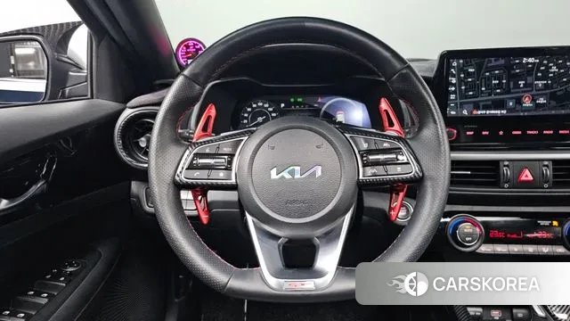 Kia The New K3 2nd generation 2021 Синий из Кореи, фото 4