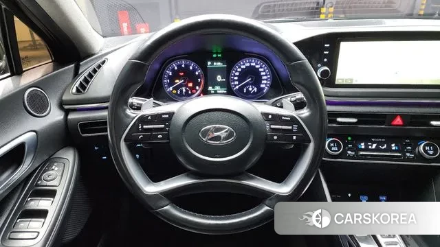 Hyundai Sonata (DN8) 2021 Черный из Кореи, фото 4