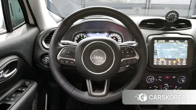 Jeep Renegade 2022 Белый из Кореи, фото 4