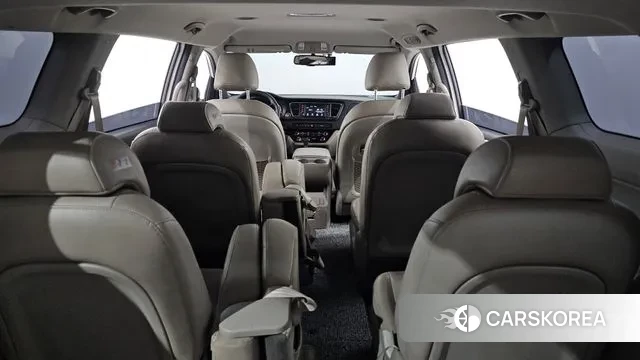 Kia The New Carnival 2018 Белый из Кореи, фото 4