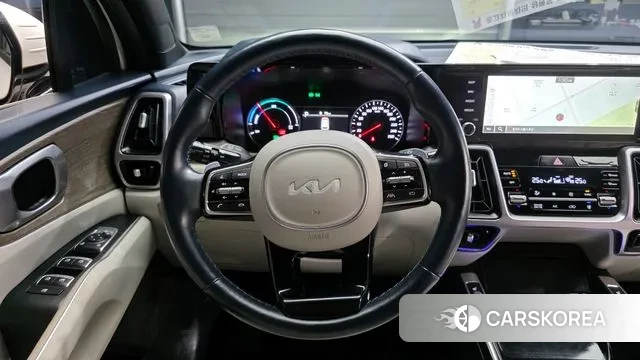 Kia Sorento 4th Generation 2022 Белый из Кореи, фото 4