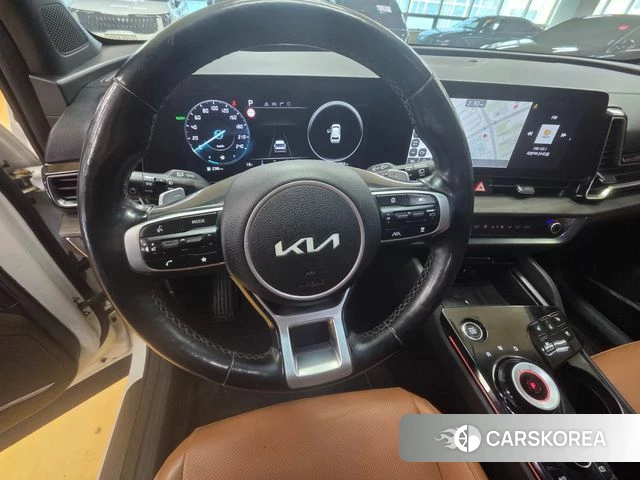 Kia Sportage 5th Generation Hybrid 2022 Белый из Кореи, фото 4