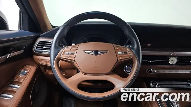 Genesis G90 2020 Черный из Кореи, фото 4