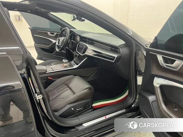 Audi A7 (4K) 2022 Черный из Кореи, фото 4