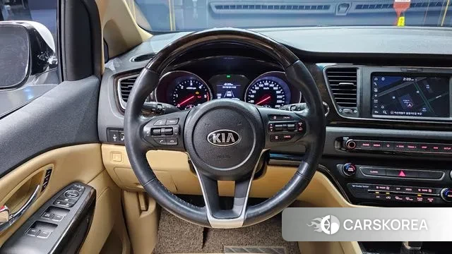 Kia The New Carnival 2018 Белый из Кореи, фото 4