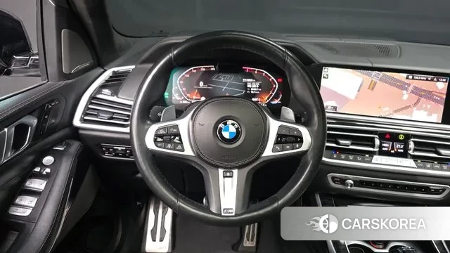 BMW X7 (G07) 2020 Серый из Кореи, фото 4