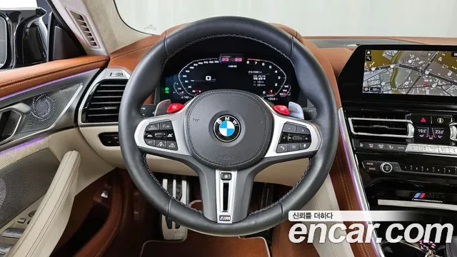 BMW M8 (G15) id 2657128 из Кореи 4