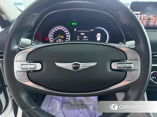 Genesis GV80 2020 Белый из Кореи, фото 4