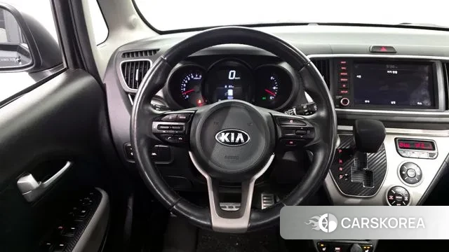 Kia The New Ray 2020 Черный из Кореи, фото 4
