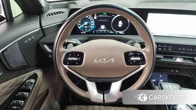 Kia K8 Hybrid 2021 Черный из Кореи, фото 4