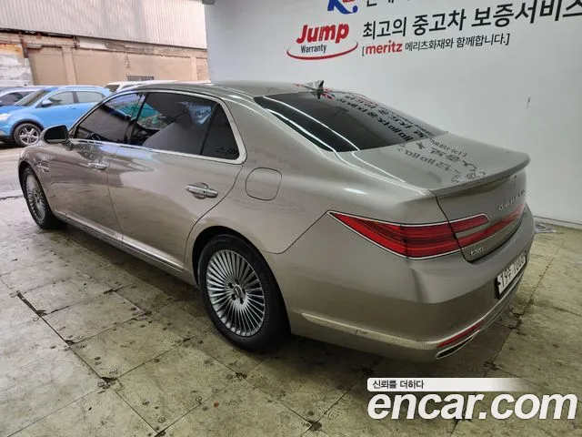 Genesis G90 2019 Песочный из Кореи, фото 4