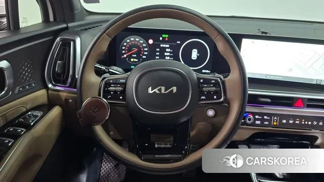 Kia The New Sorento 4th Generation 2023 Белый из Кореи, фото 4