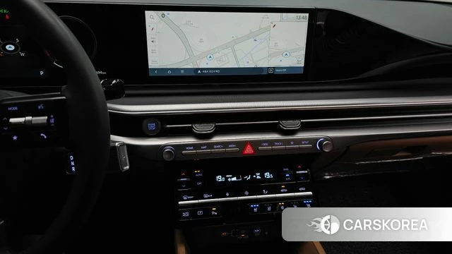 Hyundai Grandeur (GN7) 2023 Черный из Кореи, фото 4