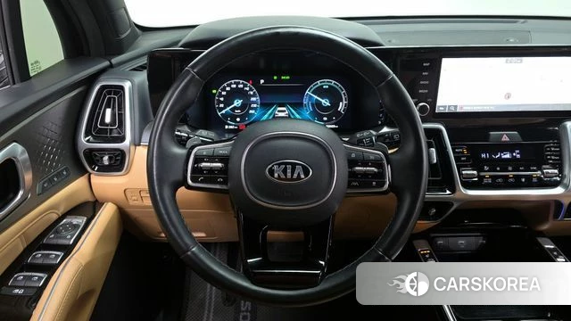 Kia Sorento 4th Generation 2021 Черный из Кореи, фото 4
