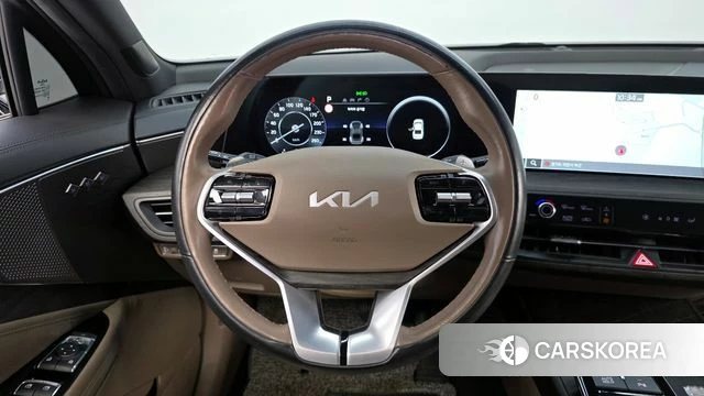 Kia K8 2022 Черный из Кореи, фото 4