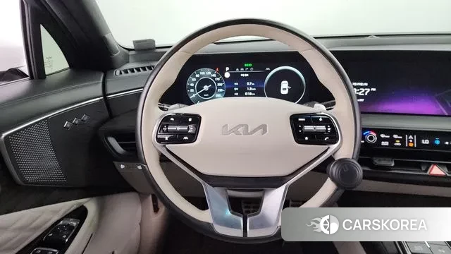 Kia K8 2021 Белый из Кореи, фото 4