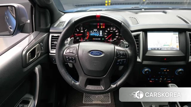 Ford Ranger 3rd Generation 2022 Синий из Кореи, фото 4