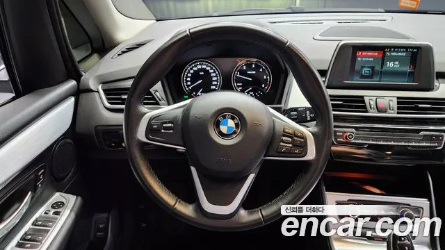 BMW 2 Series Active Tourer (F45) 2019 Черный из Кореи, фото 4