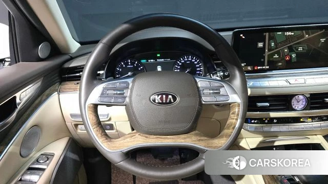 Kia More K9 2020 Белый из Кореи, фото 4