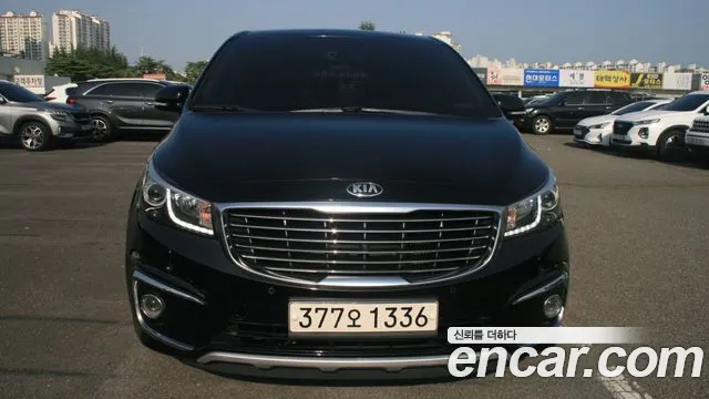 Kia All New Carnival 2018 Черный из Кореи, фото 4