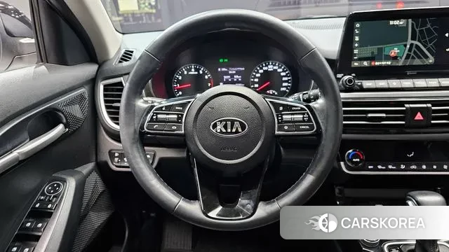Kia Seltos 2019 Белый из Кореи, фото 4