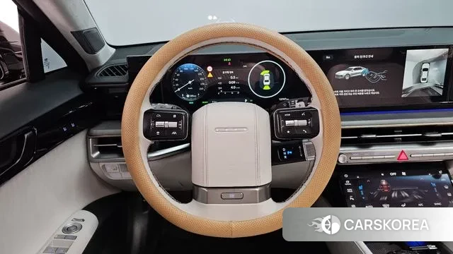 Hyundai Grandeur Hybrid (GN7) 2023 Черный из Кореи, фото 4