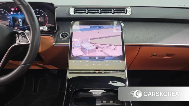Mercedes-Benz S-Class W223 2022 Черный из Кореи, фото 4