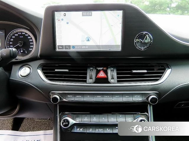 Hyundai Grandeur IG Hybrid 2018 Синий из Кореи, фото 4