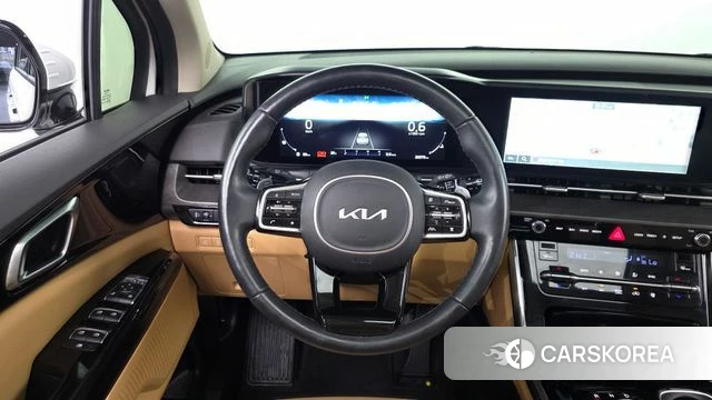 Kia Carnival 4th generation 2022 Белый из Кореи, фото 4