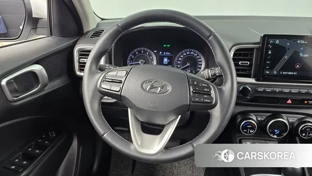 Hyundai Venue 2021 Белый из Кореи, фото 4