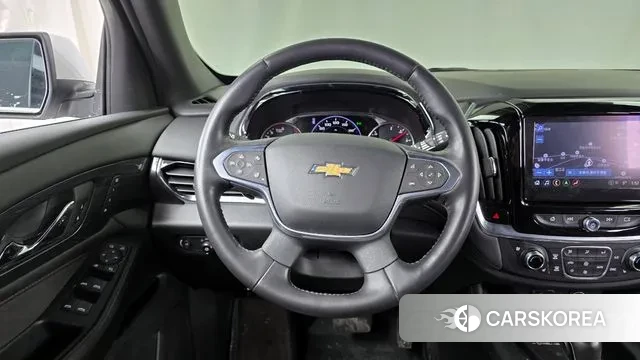 Chevrolet (GM Daewoo) Traverse 2022 Белый из Кореи, фото 4