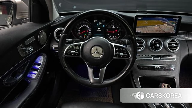Mercedes-Benz C-Class W205 2019 Песочный из Кореи, фото 4