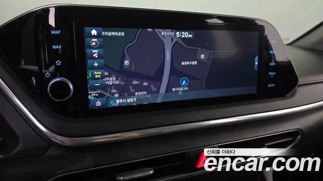 Hyundai Sonata (DN8) 2019 Белый из Кореи, фото 4