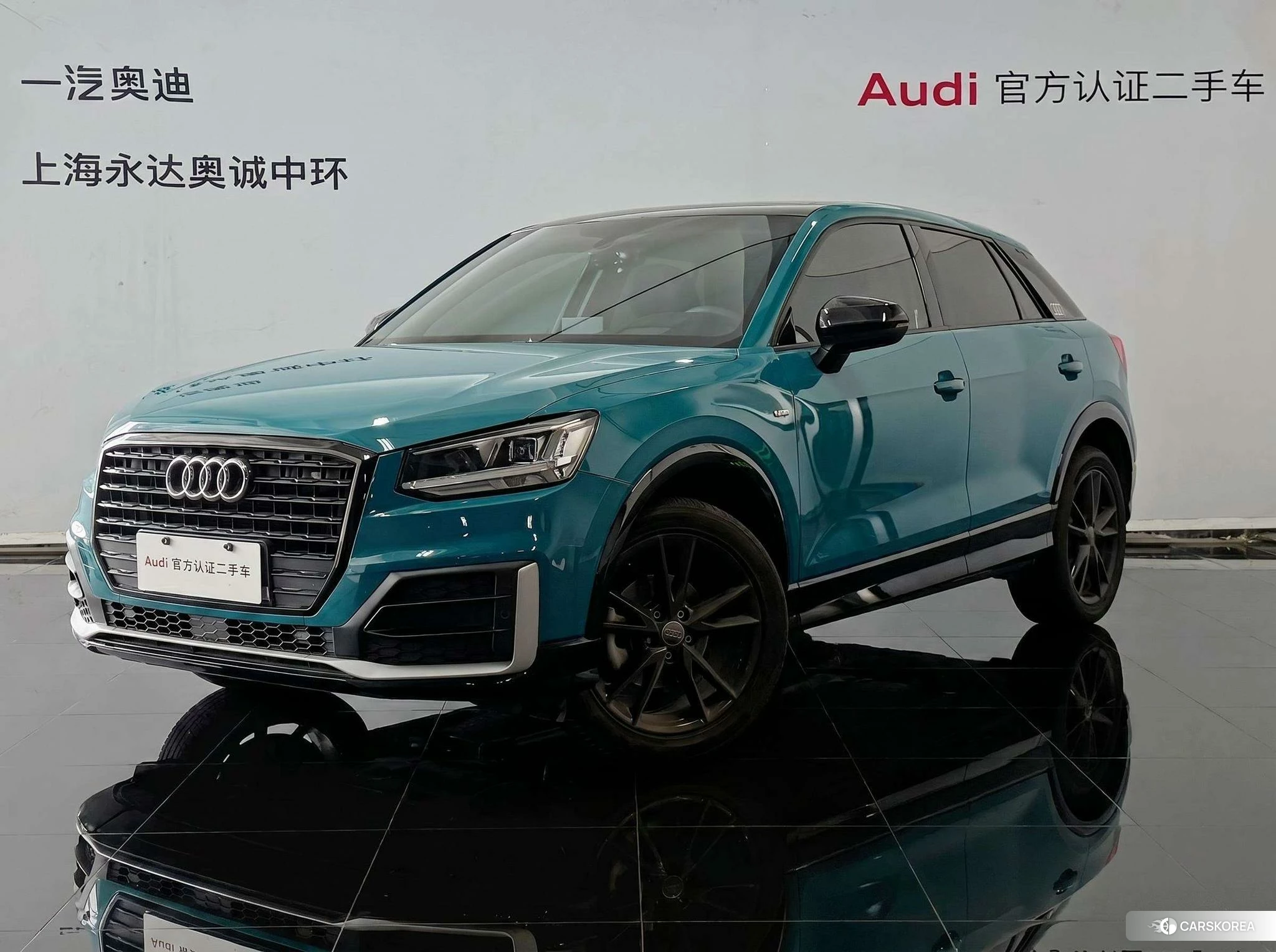 Audi Q2L 2020 Синий из Китая, фото 4