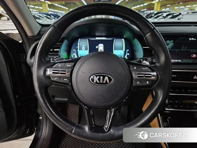 Kia K7 Premier Hybrid 2020 Черный из Кореи, фото 4