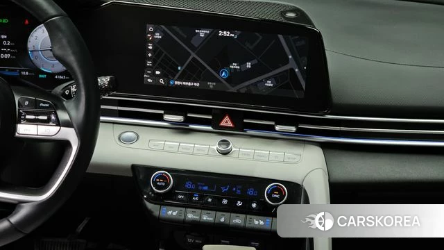 Hyundai Avante (CN7) 2022 Белый из Кореи, фото 4