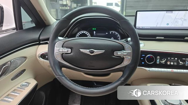 Genesis GV70 2021 Белый из Кореи, фото 4