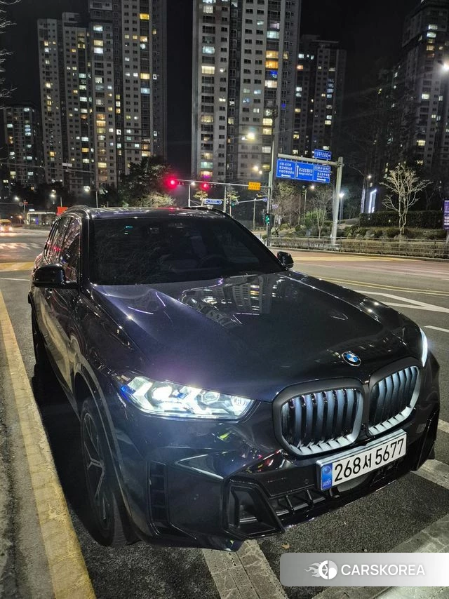 BMW X5 (G05) 2026 Черный из Кореи, фото 4