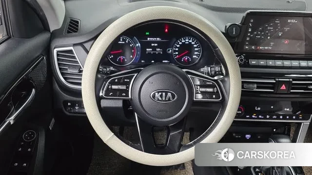 Kia Seltos 2020 Белый из Кореи, фото 4