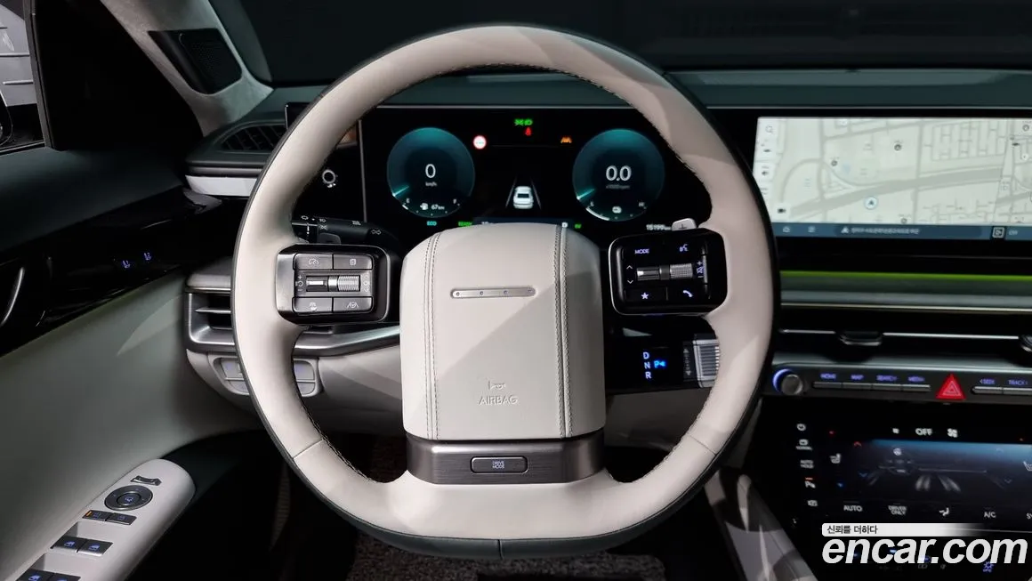 Hyundai Grandeur Hybrid (GN7) 2023 из Кореи, фото 4