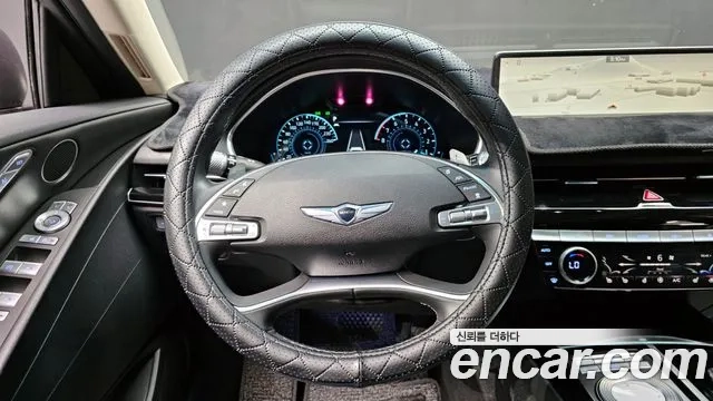 Genesis G80 (RG3) 2020 Серый из Кореи, фото 4