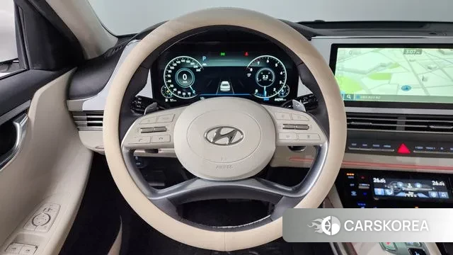 Hyundai The New Grandeur IG 2021 Белый из Кореи, фото 4