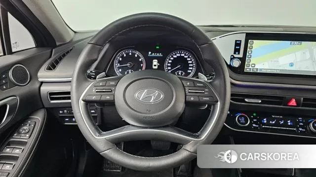 Hyundai Sonata (DN8) 2021 Черный из Кореи, фото 4