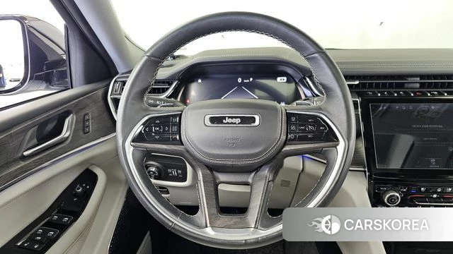 Jeep Grand Cherokee (WL) 2022 Белый из Кореи, фото 4