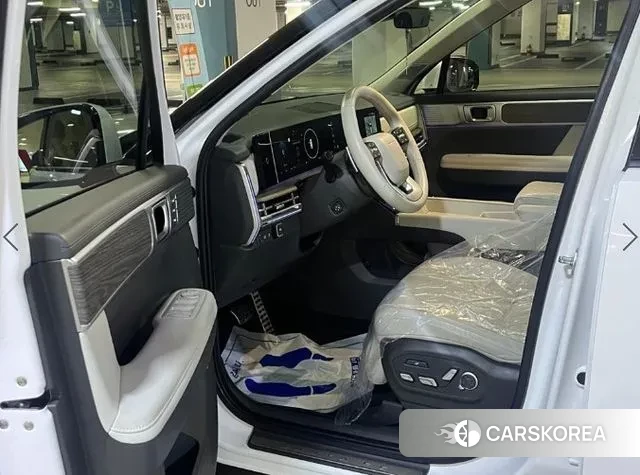 Hyundai Santa Fe (MX5) 2023 Белый из Кореи, фото 4