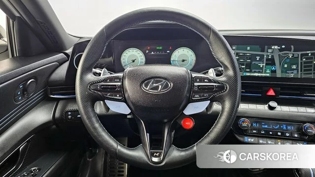 Hyundai Avante (CN7) 2022 Белый из Кореи, фото 4