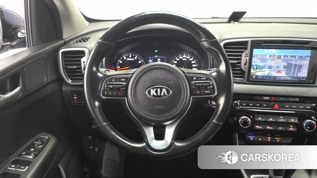 Kia Sportage 4th Generation 2018 Синий из Кореи, фото 4