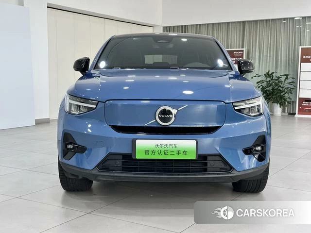 Volvo C40 EV 2023 Синий из Китая, фото 4